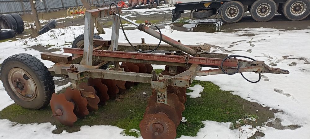 Дискові борони причепні