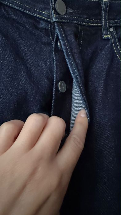 Оригінальні вінтажні джинси  Stone Island Denims