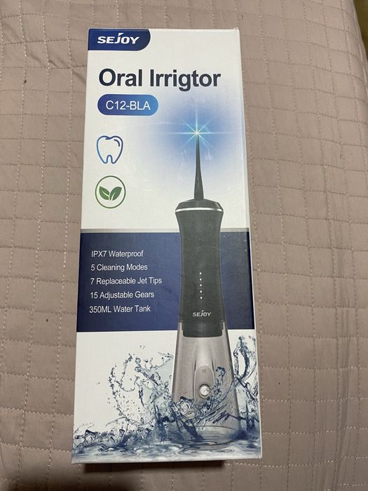 Cordleless Oral irrigator