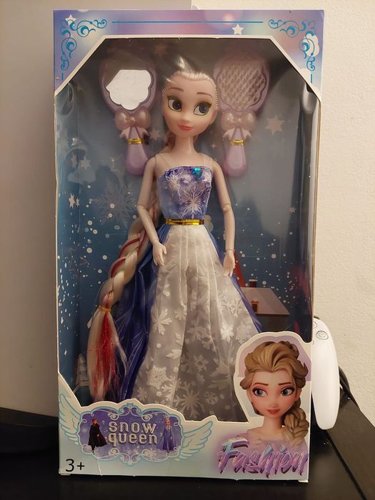 Elsa Doll from Frozen "Snow Queen"