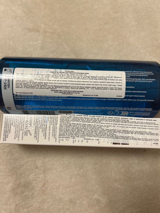 Набір La Roche-Posay Ефаклар Дуо+для очищення проблемної шкіри і крем