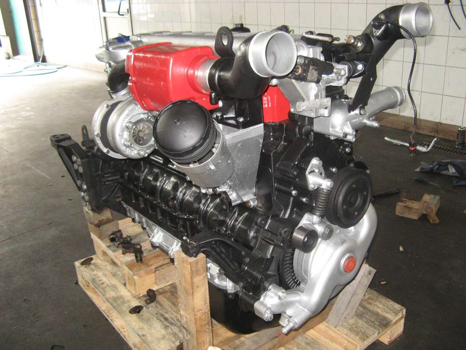 Silnik sw-400 turbo kombajn Bizon Rekord po remoncie na wymianę