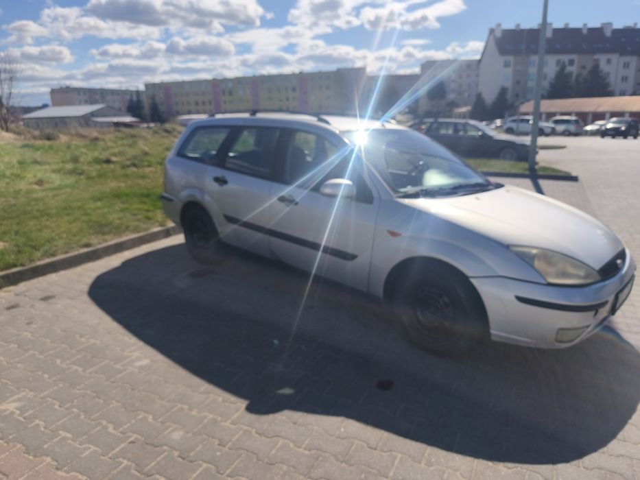 Ford Focus Hak !