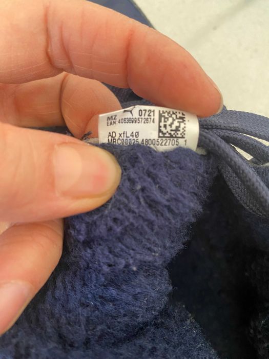 Puma Rebound мужские зимние кроссовки 42 р 27см оригинал