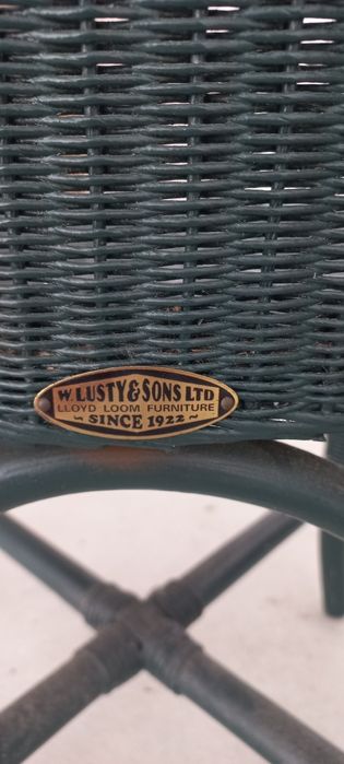 Fotele ogrodowe krzesła komplet 4 sztuki