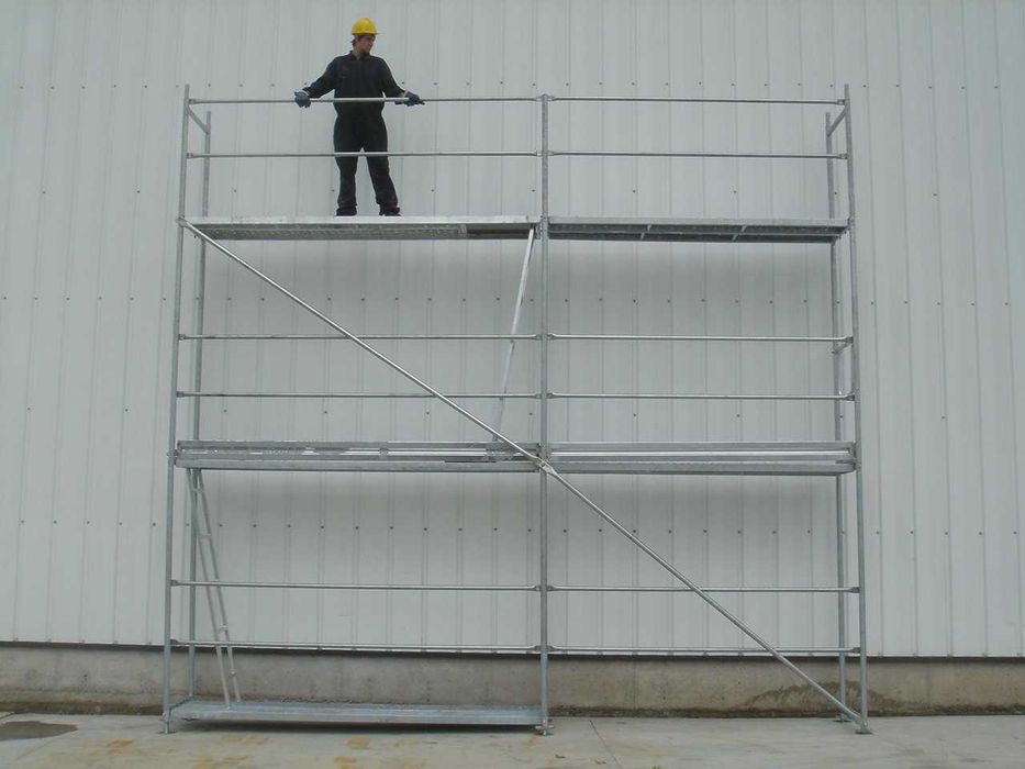 Andaime Galvanizado (Certificado)