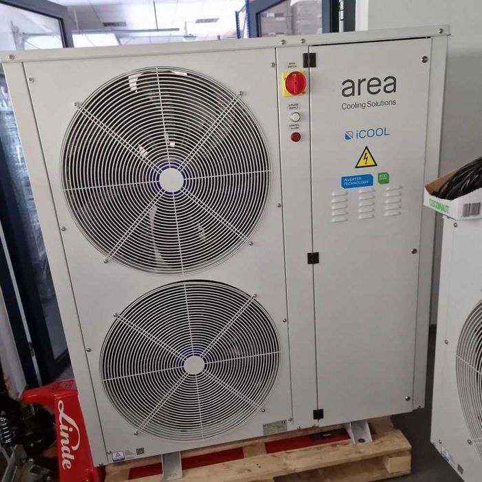 Agregat chłodniczy Area Icool-15 MHP (G3) 2024r stan idealny 3mc