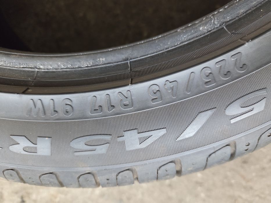 225 45 17 pirelli Cinturato p7
