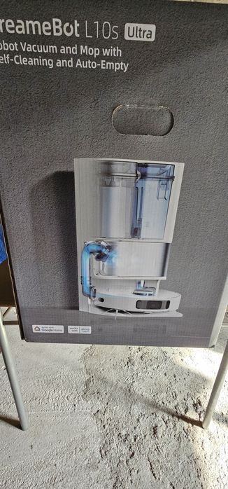 Dreame L10s Ultra – Como Novo + Kit Acessórios Grátis