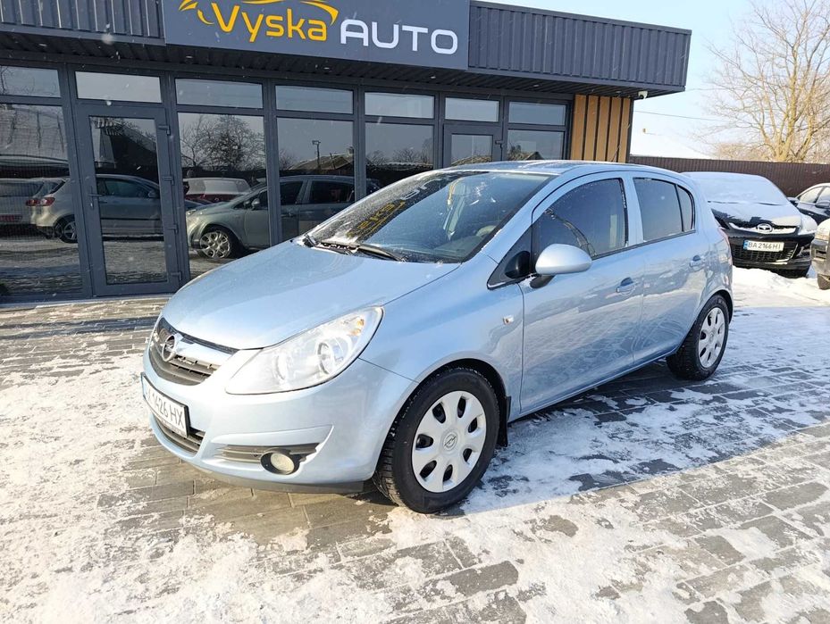 Опель корса  дизель, мкп6ст