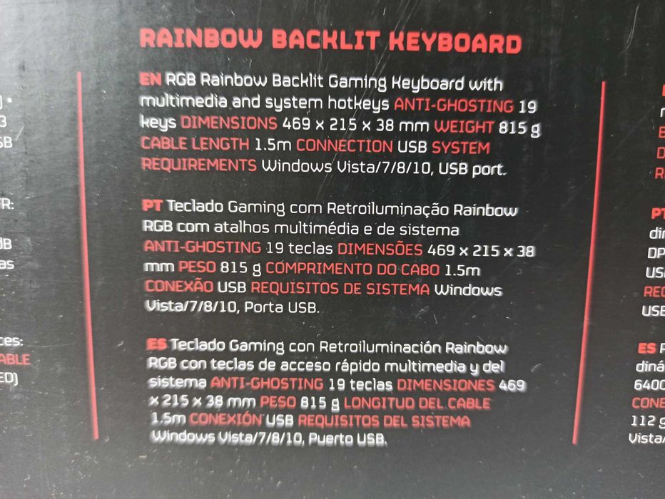 Benfica Gaming Set – Novo e Selado (Official Merchandise)