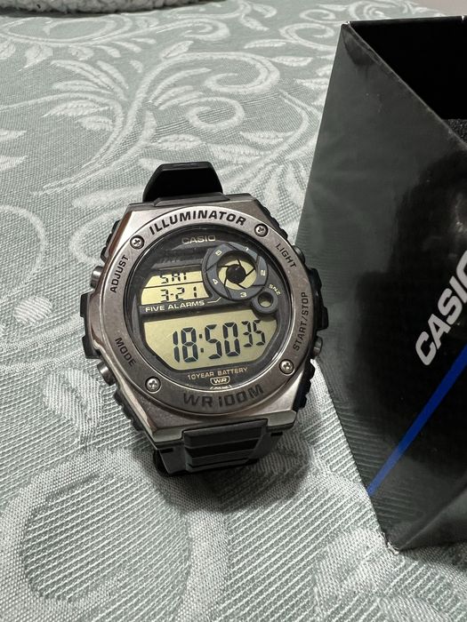Relogio casio como novo