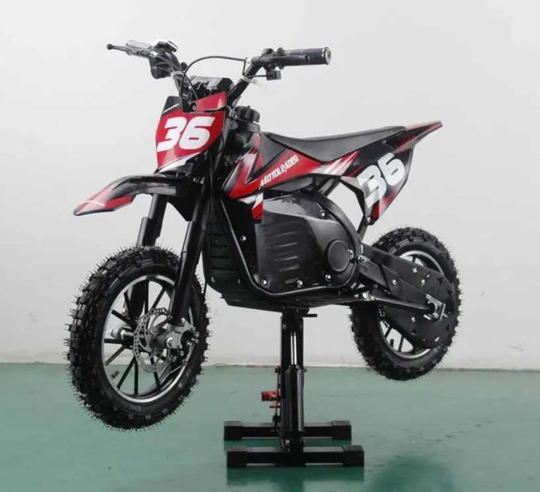 Питбайк Детский, Электро Мотоцикл для детей Motoleader
ML100CRF Red