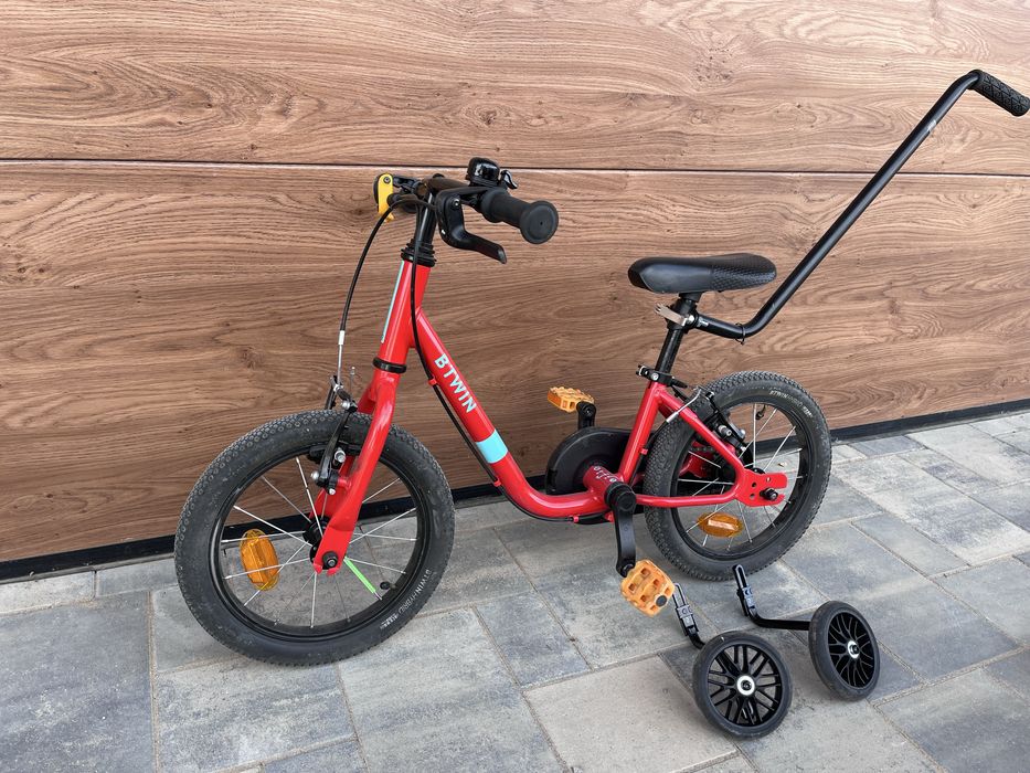 Rowerek dziecięcy 2 w 1 Btwin 500 Discover 14"