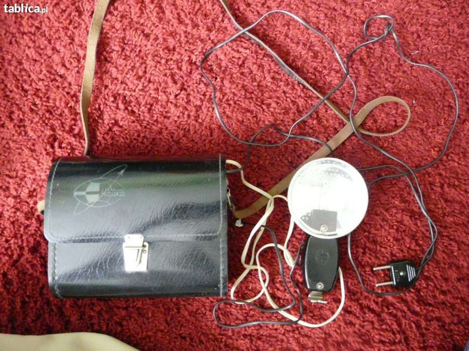 Zabytkowa lampa błyskowa