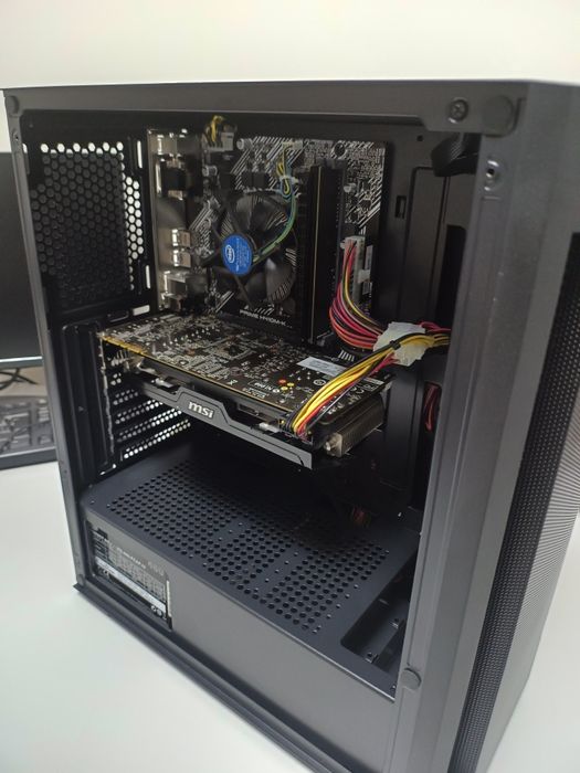 Ігровий ПК в зборі 10105F | H410 | 8-16-32Gb | GTX960 | SSD 256Gb+500g