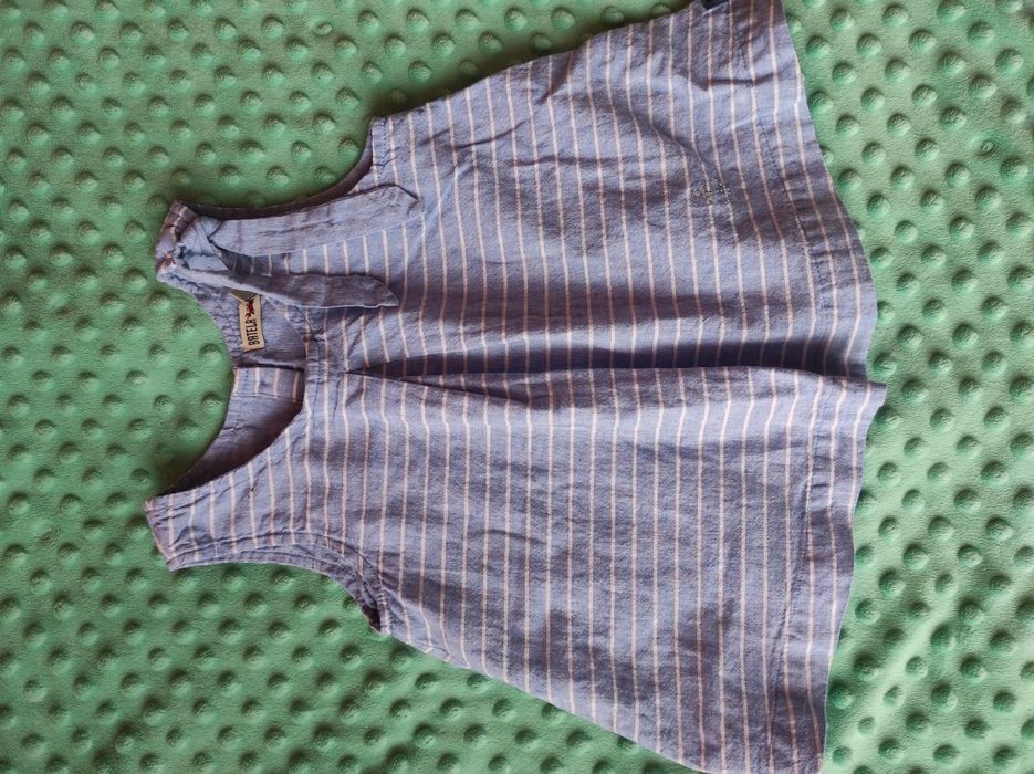 Bluzka na ramiączkach 98 2/3 lata Batela