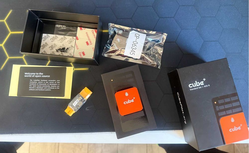 The Cube Orange/+ With ADSB-In ardupilot