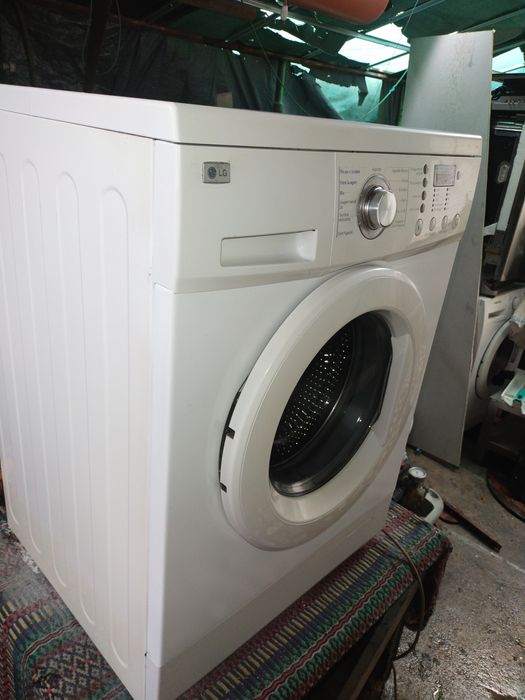 Máquina de lavar LG direct drive 8kg A++