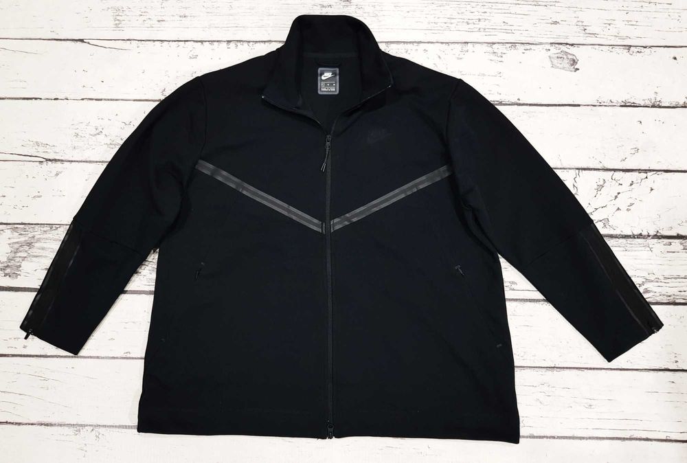 Nike * kurtka * oversized * tech fleece * damska * czarna * Nowa * XL