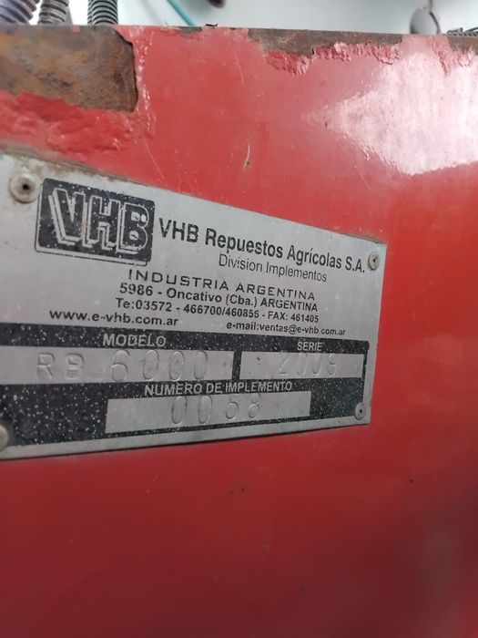 Сівалка пневматична VHB RB-6000