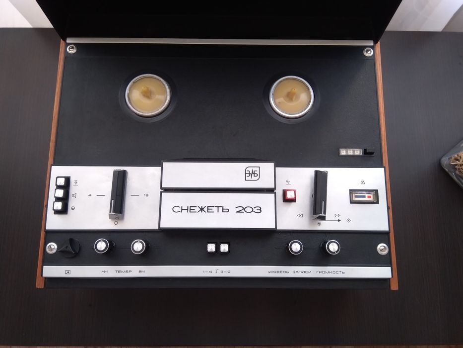 Магнитофон катушечный Снежеть 203: 939 грн. - Інша аудіотехніка ...