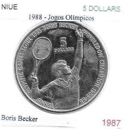 Niue - - - - - Moedas
