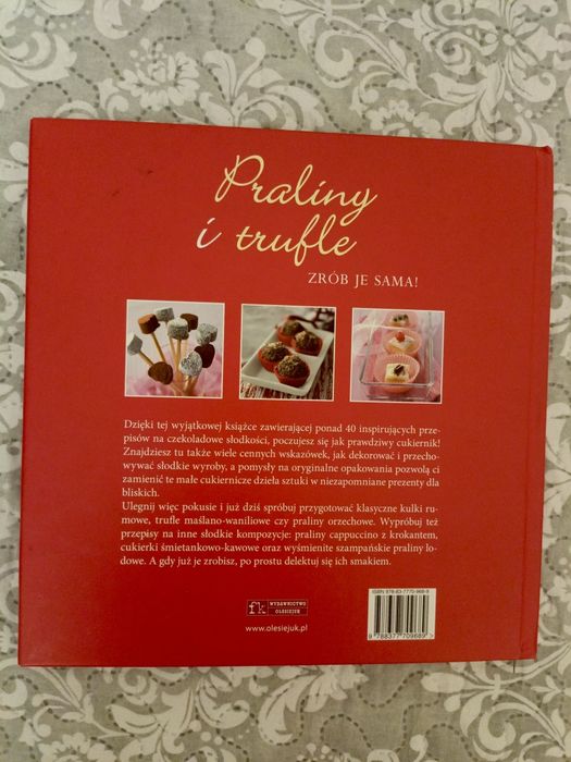 Praliny i trufle zrób je sama