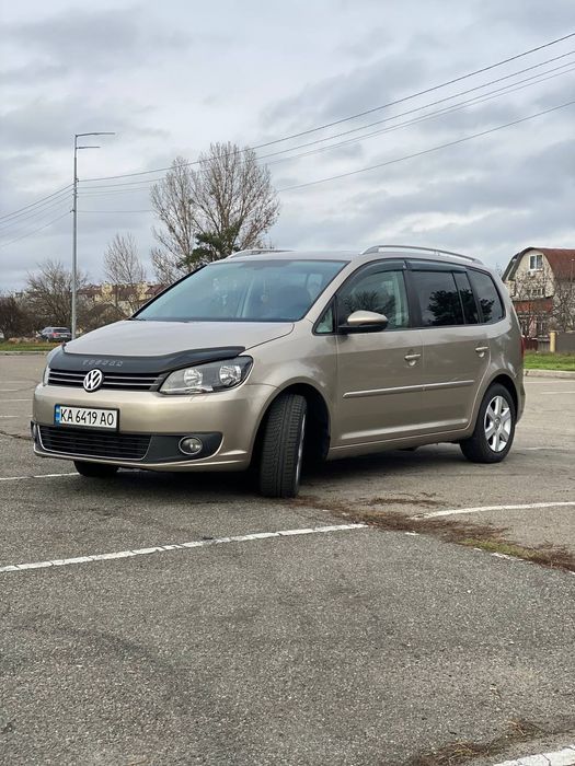 Фольсваген тоуран, Volkswagen touran