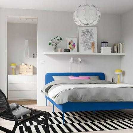 Łóżko sypialniane 140x200