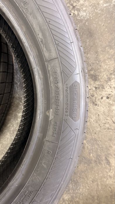 Pneus 195/60r18 XL Goodyear EfficientGrip Performance 2 (2026) com 100% piso