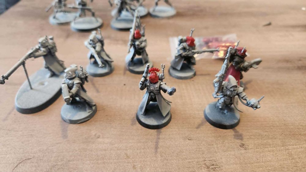 Hunter Clade Sicarian Skitarii Kill Team 40k