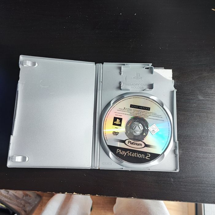 Jogo PS2 - Sonic Heroes - PlayStation 2
