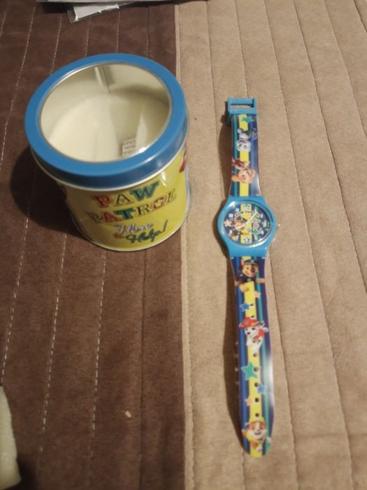 Zegarek dziecięcy Psi patrol