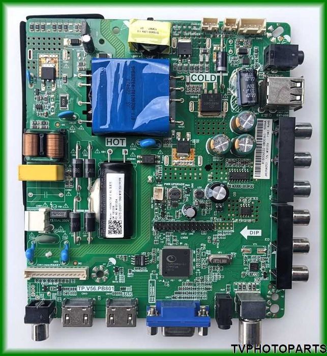 Новий Main Board TP.V56.PB801 для Hisense HX40N2176F