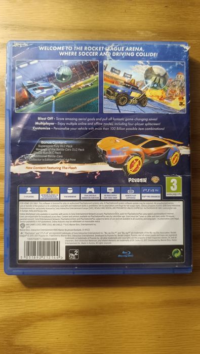 Jogo PS4 Rocket league