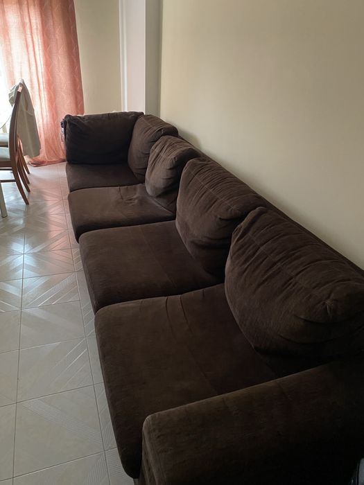 Sofá com 4 lugares