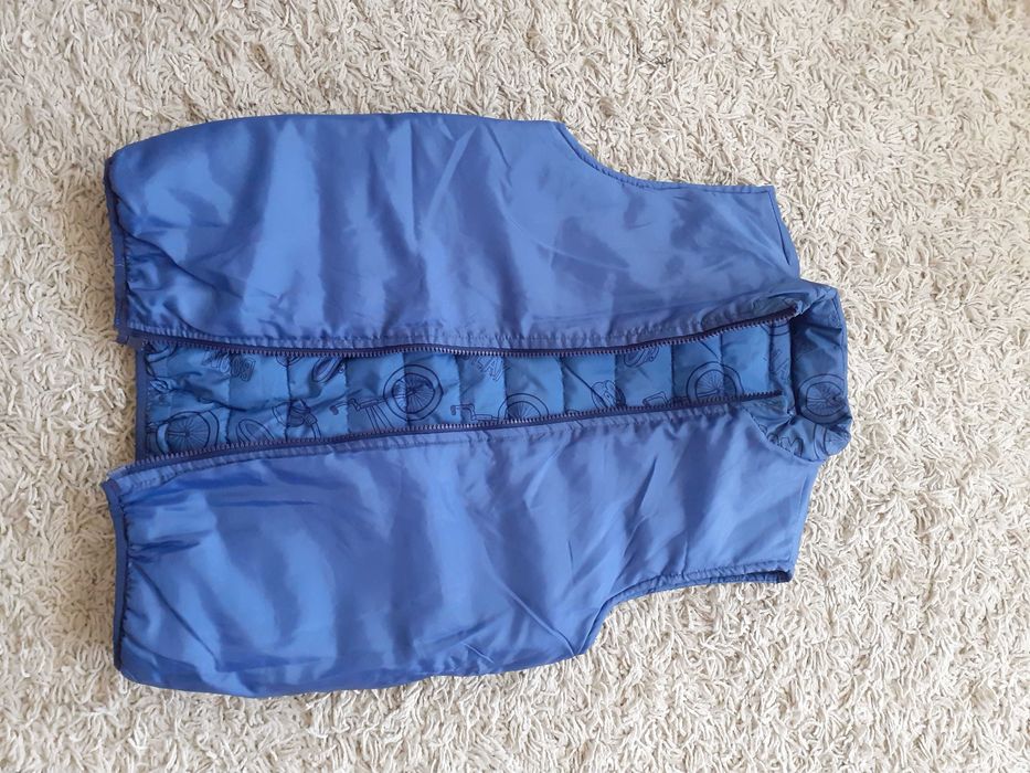 Kurtka Parka granatowa 152cm. Wiosna-jesień