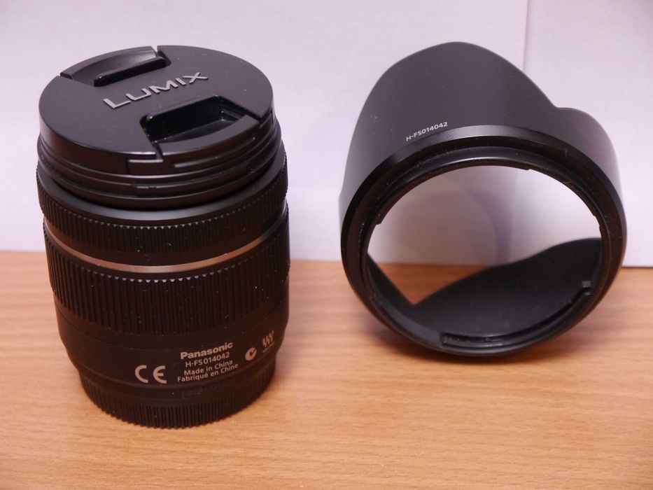 Lumix 14-42 H-FS014042 Obiektyw MFT micro 4/3 Panasonic