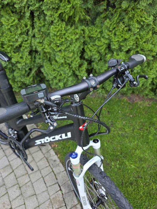 Stoeckli ET1  Super elektryk REBA deore Xt