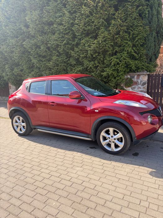 Nissan Juke Acenta 2012 salon Polska mały przebieg