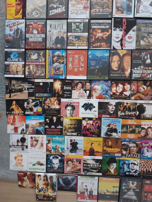 Mega kolekcja filmów 167 sztuk