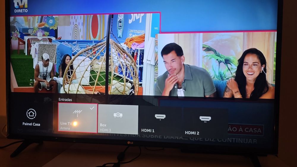Lcd  LG 43UM7050PLF