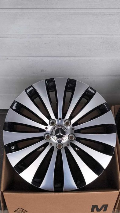 Felgi aluminiowe Mercedes E KLASA W213 18'' 5x112 ET43 TPMS (OL801F)