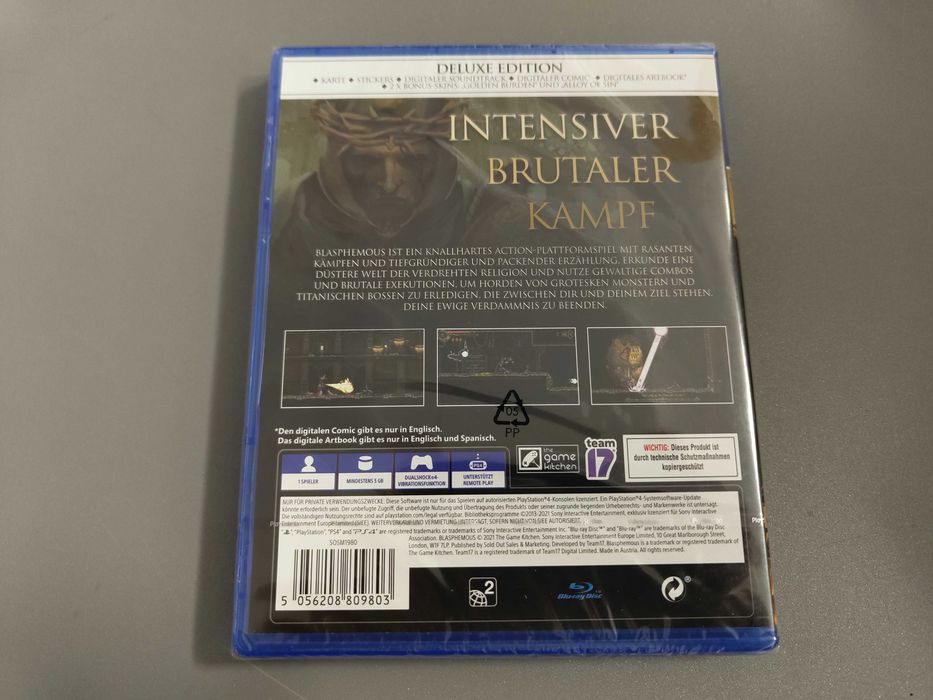 Blasphemous Deluxe Edition Sony PS4