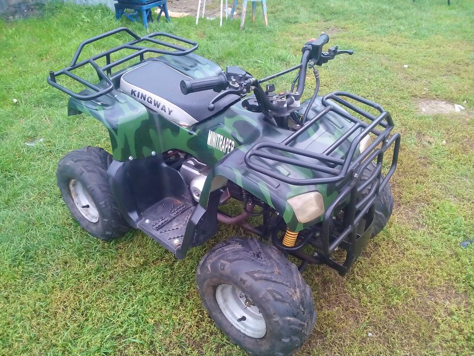 quad 125 automat 1+1