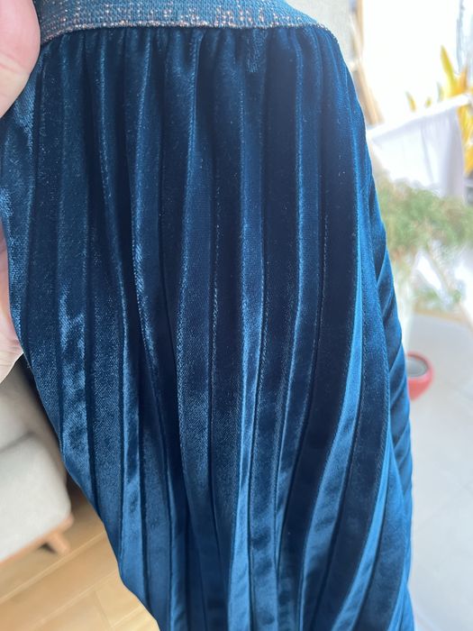 Plisowana spódnica SISLEY XS