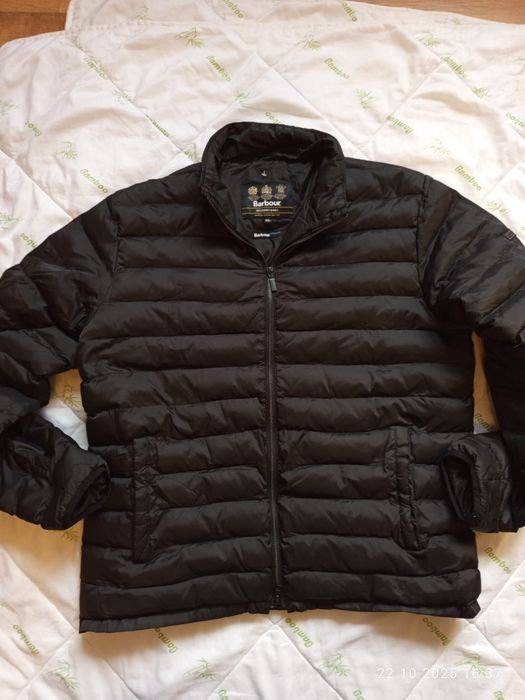 Oryginalne nowe ocieplane kurtki męskie Barbour