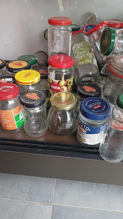 Male sloiczki na przetwory, buteleczki na soki