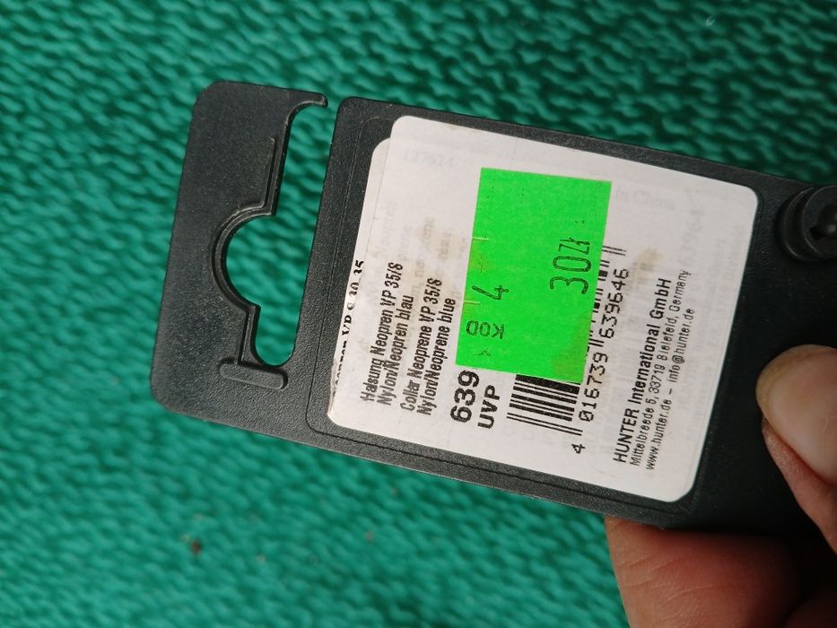 Obroża Hunter 30-35cm